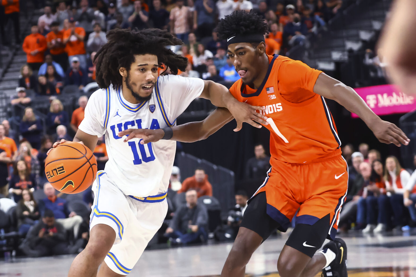 UCLA Illinois Basketball